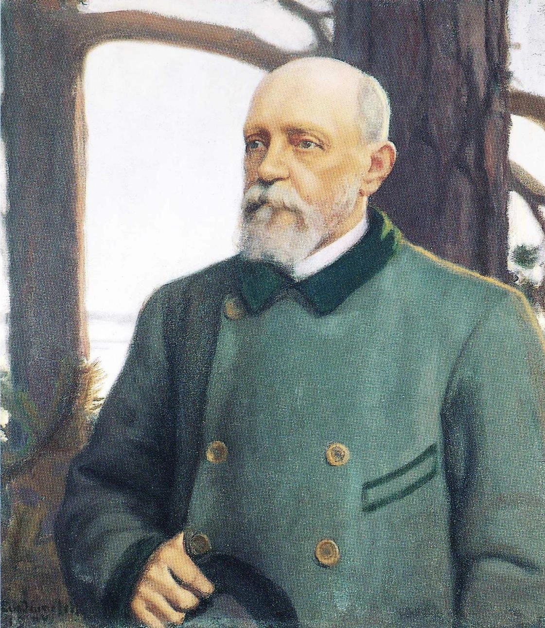 Eero Järnefelt - Ritratto di Anton Blomqvist, Helsinki University